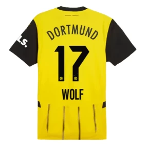 BVB Borussia Dortmund Wolf Hemmatröja 2024/2025